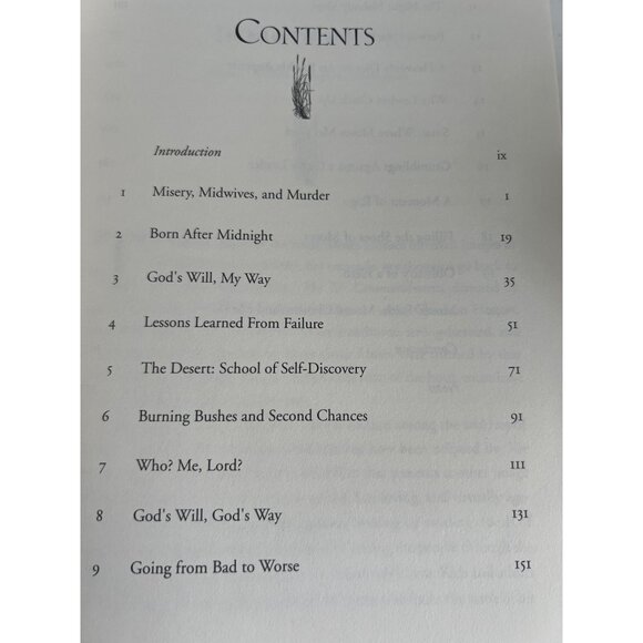 Moses: A Man Of Selfless Dedication Hardcover Book By Charles Swindoll - Picture 4 of 7